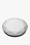 Silver Metallic Diamond Popsocket