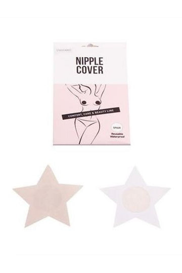 Star Nipple Covers - Beige