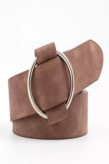 Crazy Love Belt- Brown