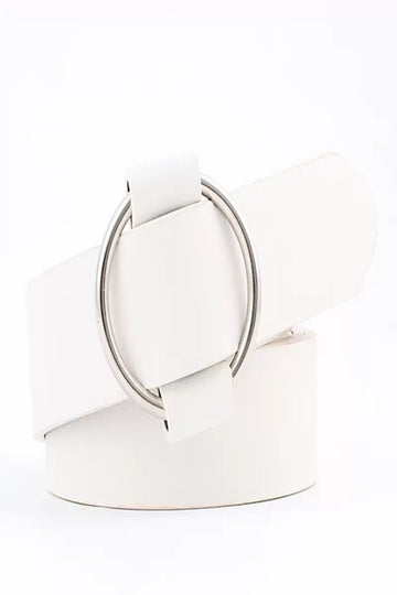Crazy Love Belt- White