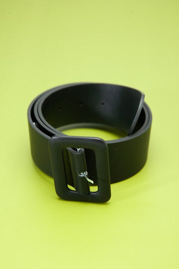 Felt Cute Belt- Black