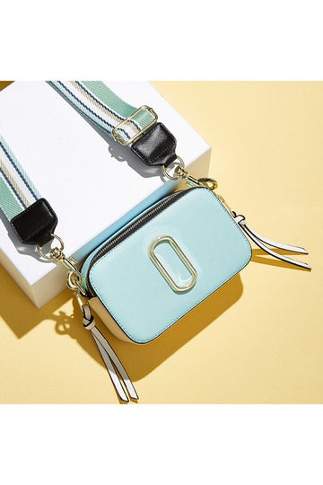 Fall For Me Crossbody Bag- Blue