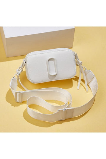 Fall For Me Crossbody Bag- White