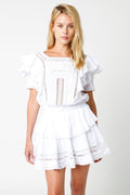 Brandi Dress- White