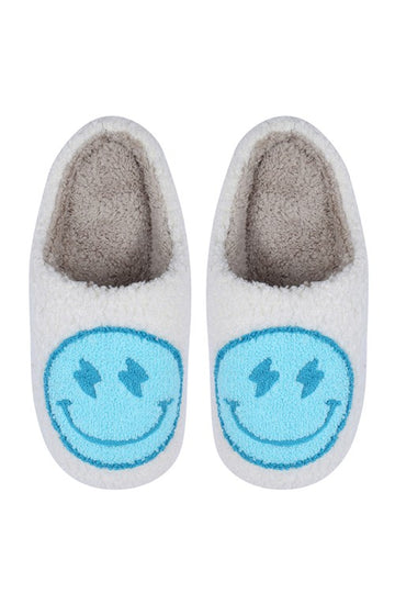 Shocked Me Slippers- Blue