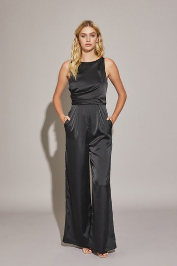 Bright Future Jumpsuit- Black