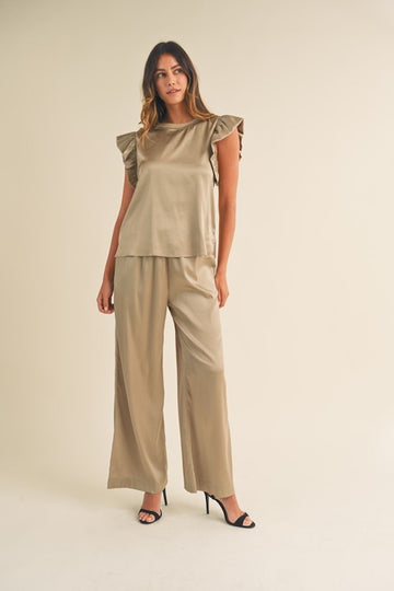 Jenna Top- Olive