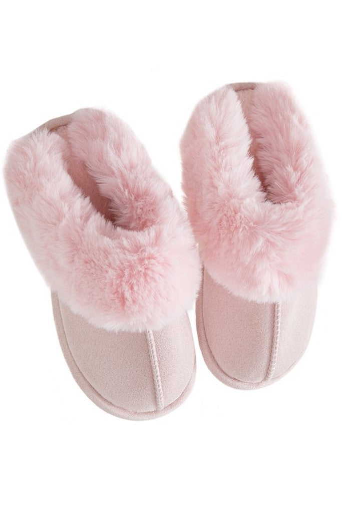 Louise Slippers- Pink