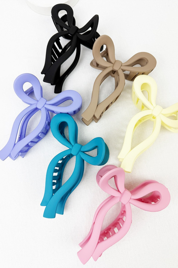 Elegant Large Bow Clip -