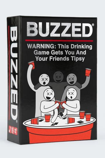 Buzzed Drinking Card Game