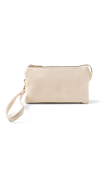 Kedzie Eclipse Crossbody Wallet - Bone