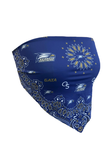 GSU Spirit Bandana Top - Navy