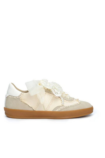The Dixie Sneaker- Off White