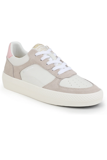 VH Fast 7 Sneaker - Grey Suede/Pink