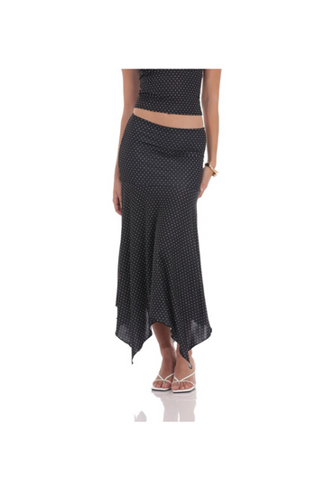 Still Rising Maxi Skirt - Black