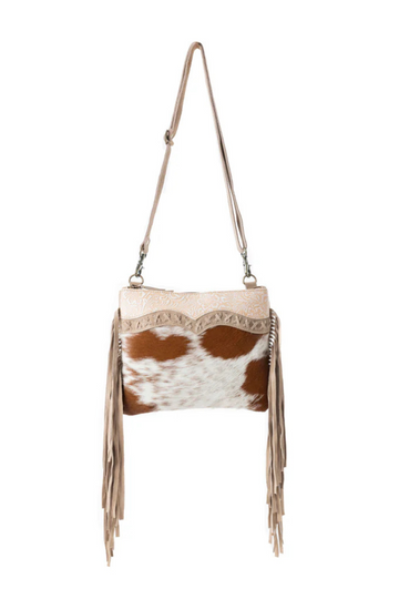 Myra Mesa Rebel Hairon Bag - Spotted Tan