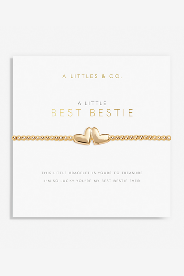 A Little 'Best Bestie' Bracelet- Gold