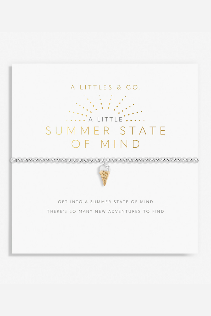 A Little 'Summer State Of Mind' Bracelet-Silver