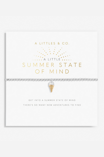 A Little 'Summer State Of Mind' Bracelet-Silver