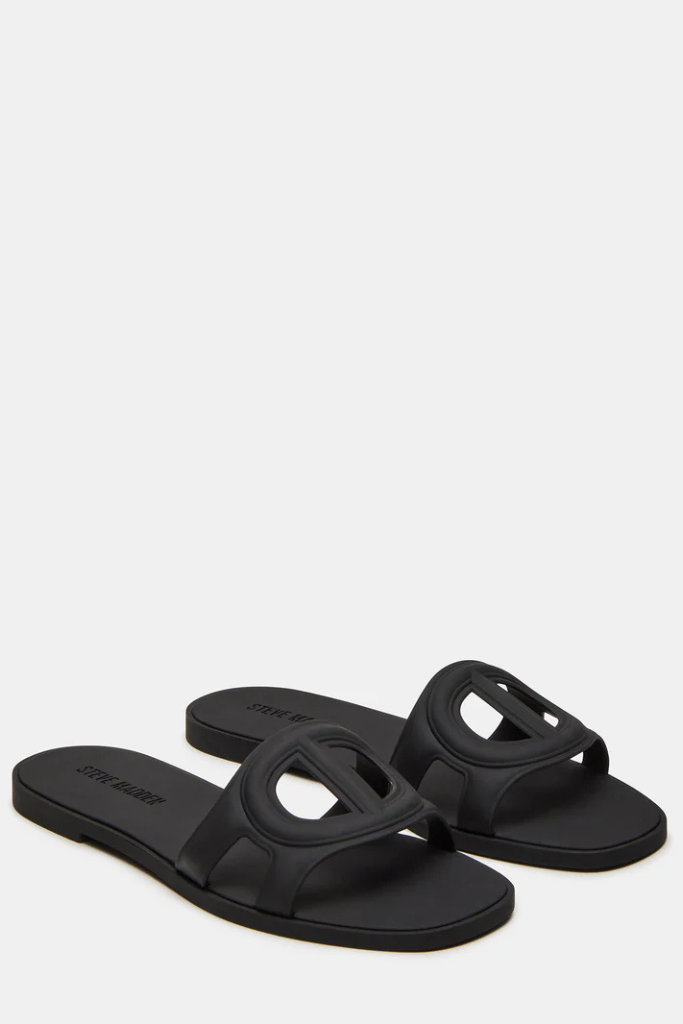 Steve Madden Jellie Sandal - Black