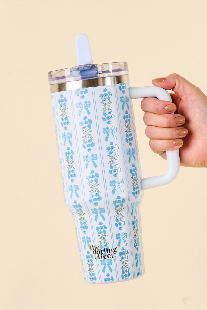 Lifestyle 40oz Tumblr - Oh So Fancy Blue
