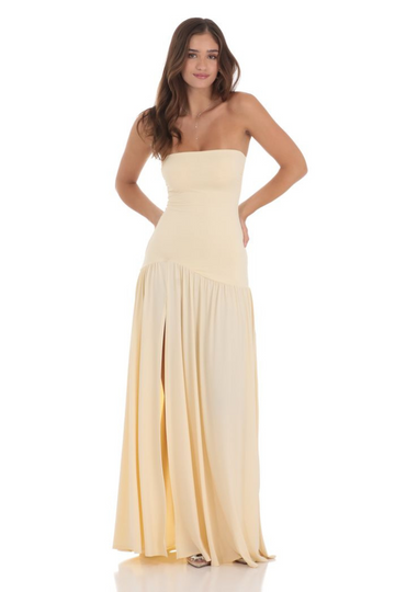 True Poise Maxi Dress - Cream