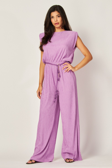 Bitter Grace Jumpsuit - Lilac