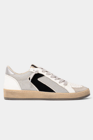 Salma Sneaker - Grey Mesh