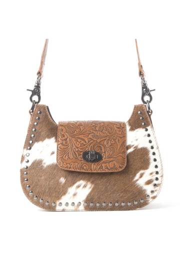 Myra Highland Ridge Bag - Rustic Oak Winter