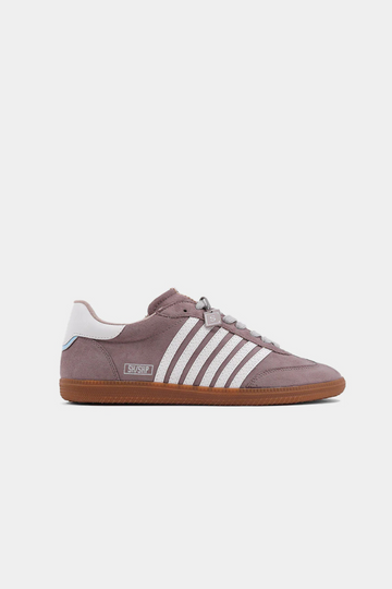Stevie Sneaker - Taupe Suede