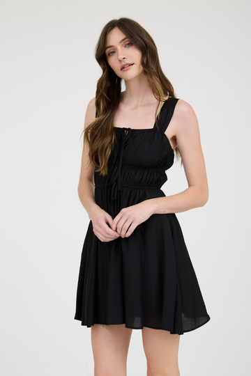 Dreamy Divine Dress - Black