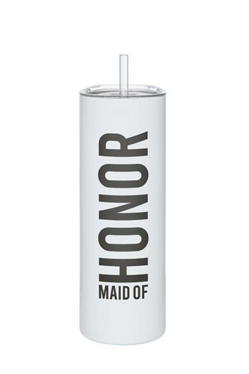 Skinny Tumbler- Maid Of Honor