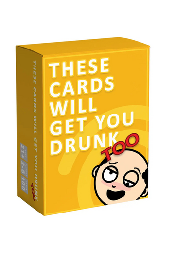 Cards Will Get You Drunk Too Card Game