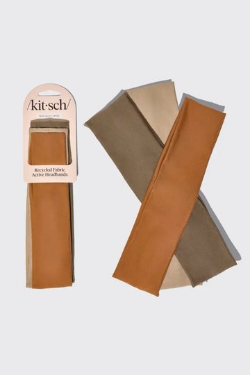 Kitsch Active Headbands - 3pc set