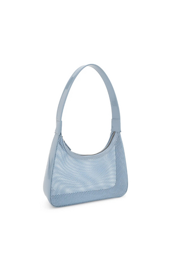 Camila Mesh Shoulder Bag - Blue