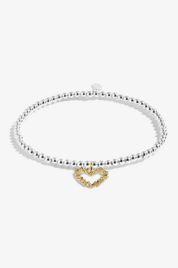 Bridal A Little "Blushing Bride" Bracelet- Silver/Gold