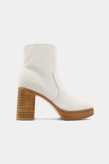 Vernita Ankle Boot - Bone
