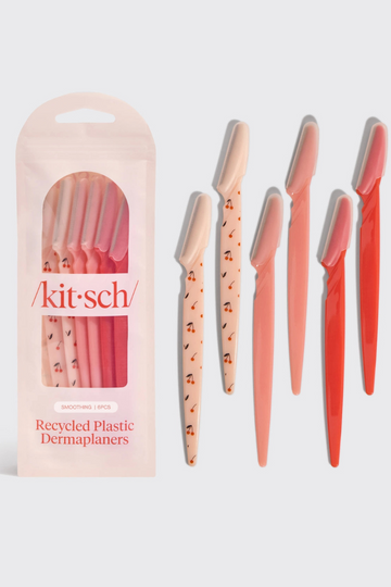Kitsch Dermaplaners 6ps - Cherry Print