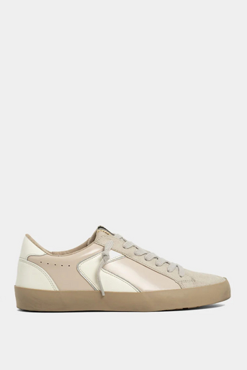Robbie Sneaker - Beige Patent