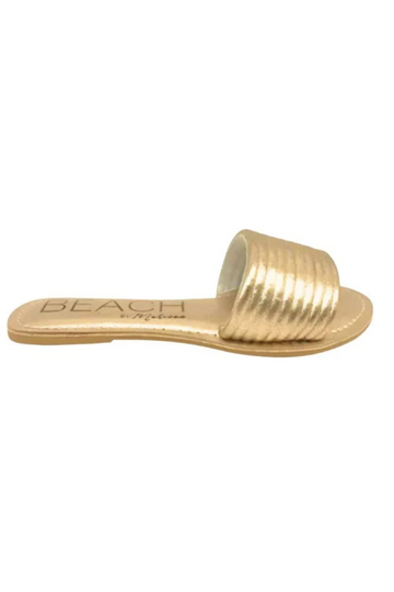 Matisse Troller Sandal- Gold