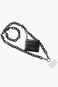 Clip & Go Ice Chain with Pouch- Black