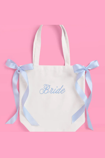 Tying The Knot Tote - Off White