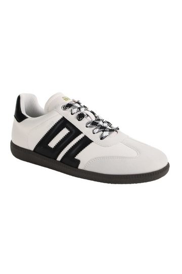 Trackstar Sneaker - White Multi