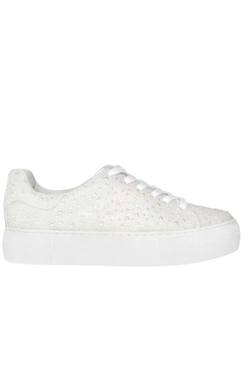 Betsy Johnson Sidny Sneaker- Pearl