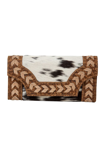 Myra Bag Glenrose Stitch Accent Wallet