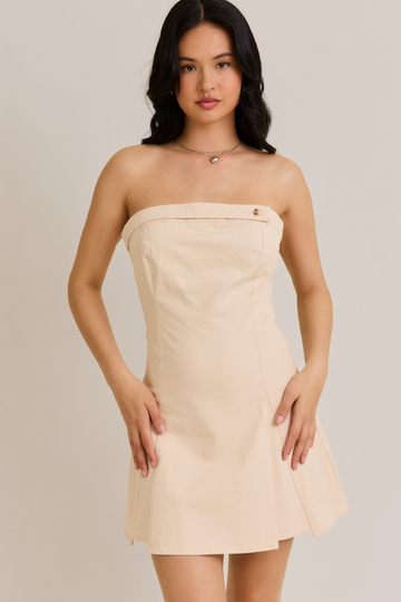 This Feeling Dress - Beige
