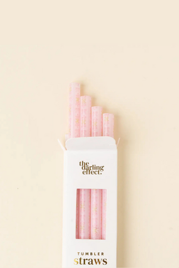 40oz Tumbler Straws - Oh So Fancy Pink