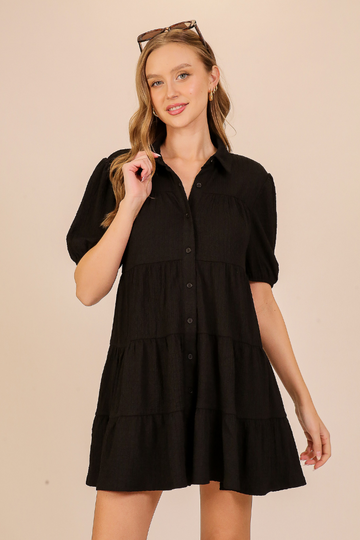 My Path Dress - Black