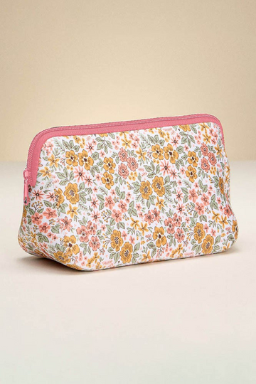 Aurelia Makeup Pouch - Floral
