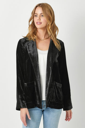 Night On The Town Blazer- Black